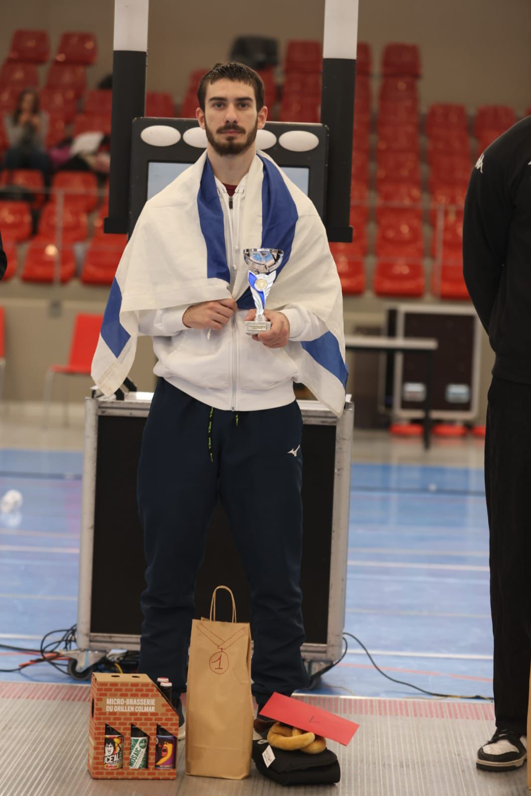 Dov Wilensky did it big – Euroleague Champion in Colmar, France!