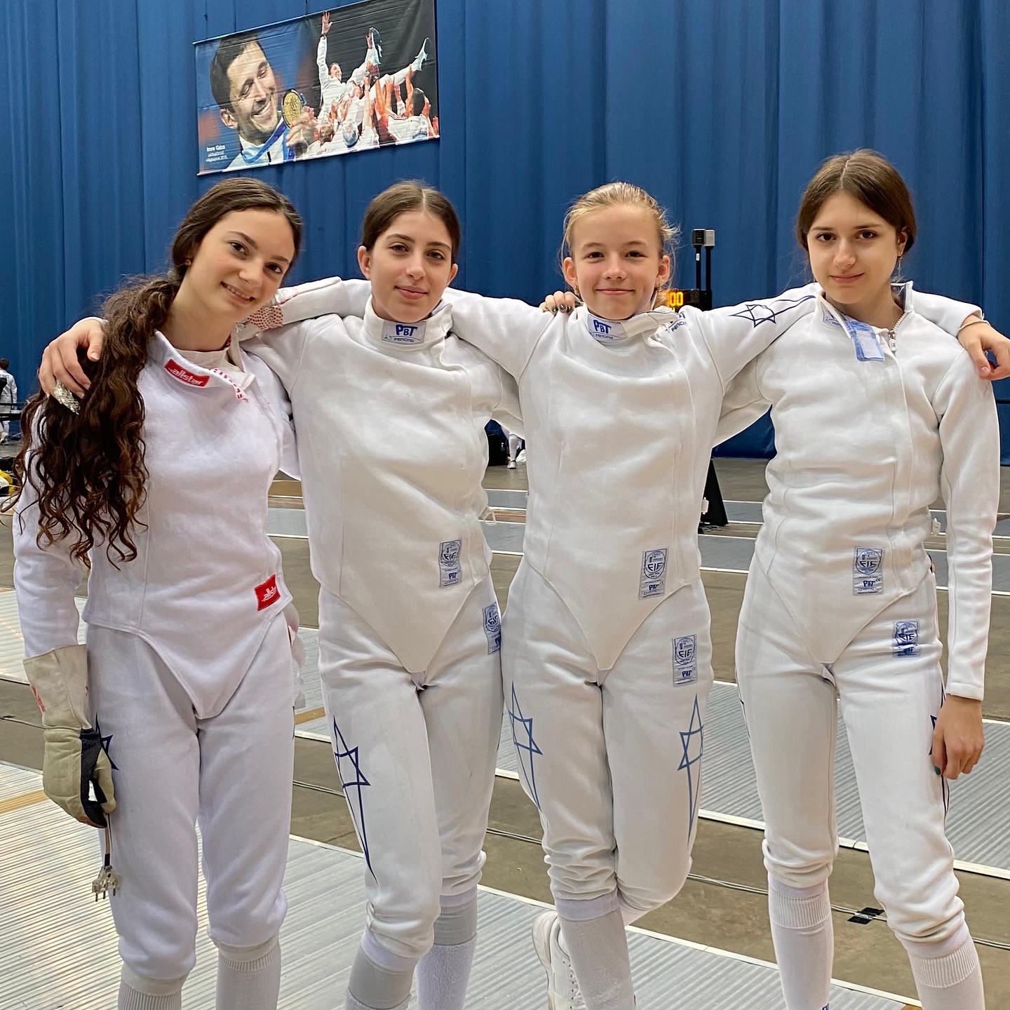 הישג נהדר לנבחרת הקדטיות בבודפשט!