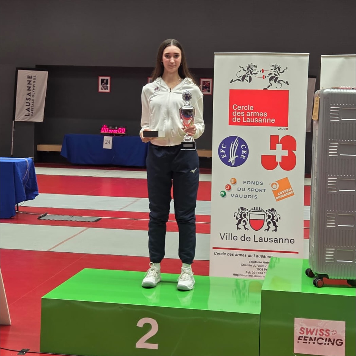 מדליית כסף לאלכסנדרה קרביץ 🥈