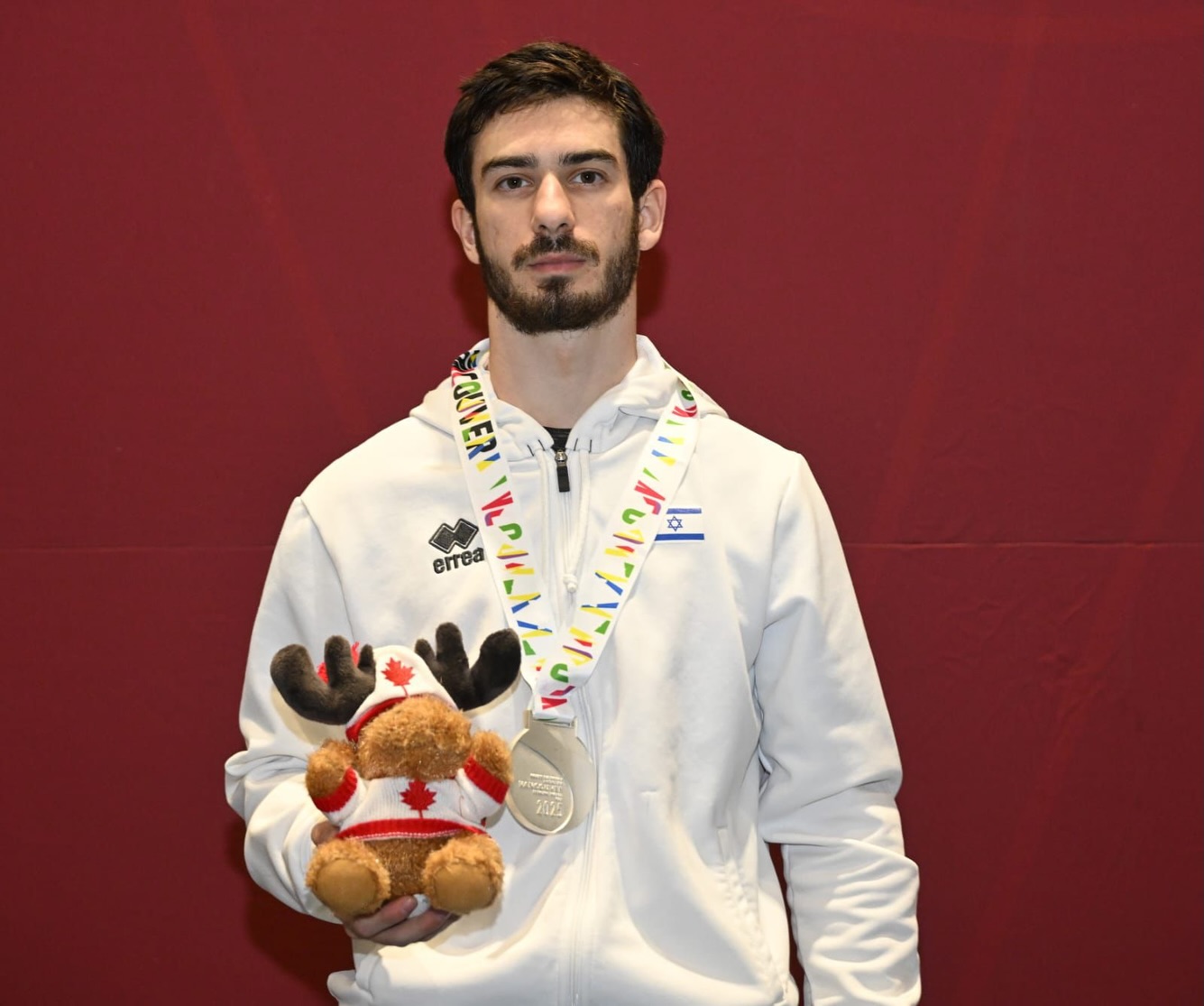 Серебряная медаль на Кубке мира по шпаге в Ванкувере