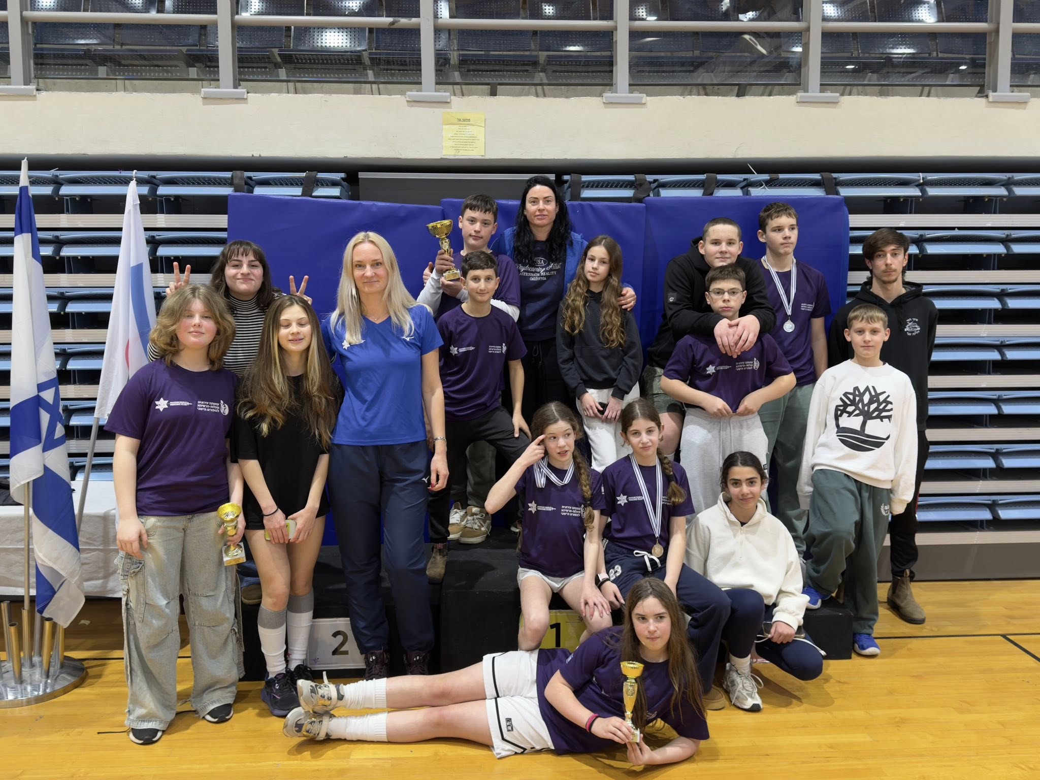 תחרות גביע החורף לילדים 2026