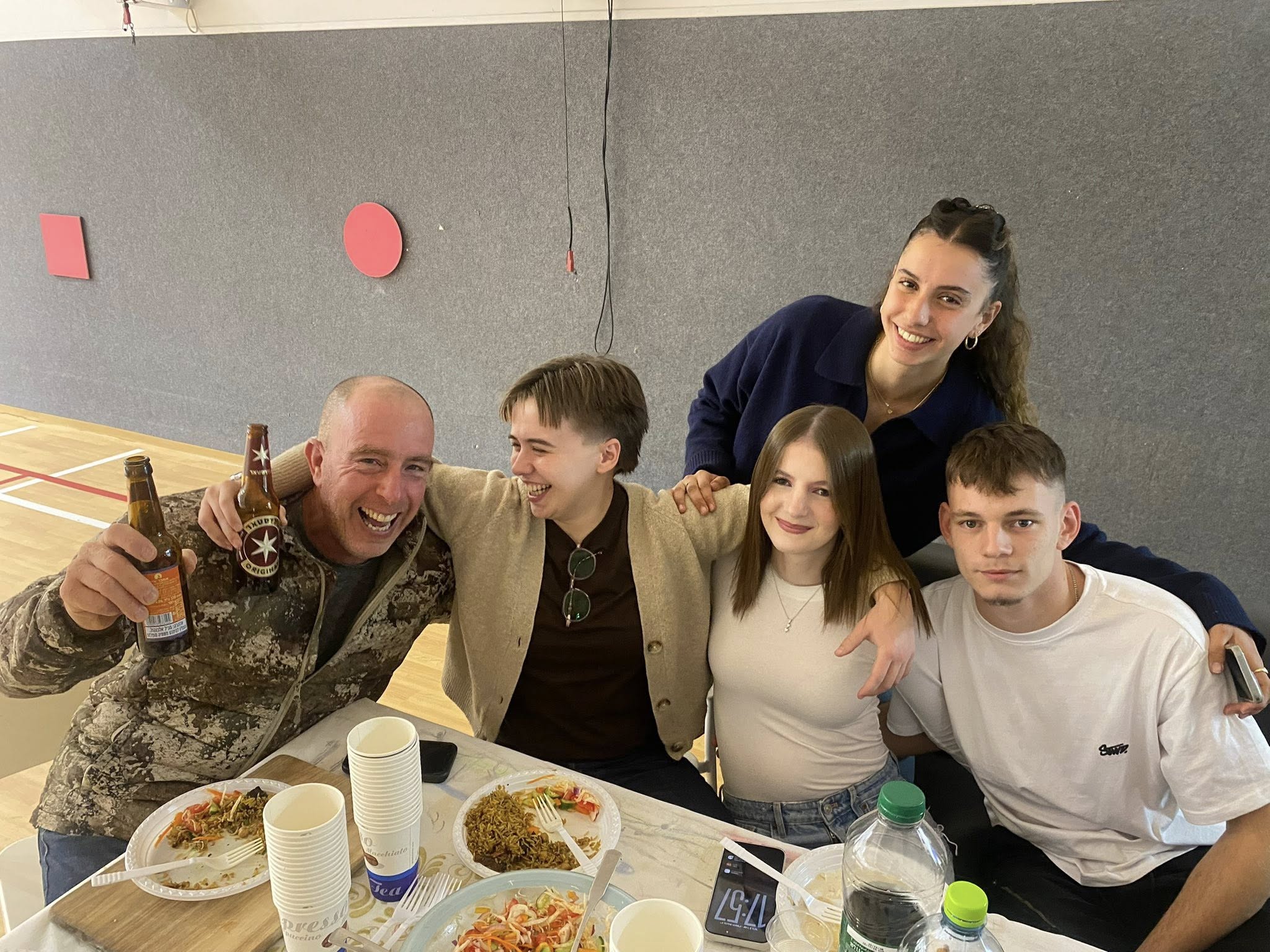 חגיגת השנה החדשה 2026 במועדון הסיוף מכבי מעלות